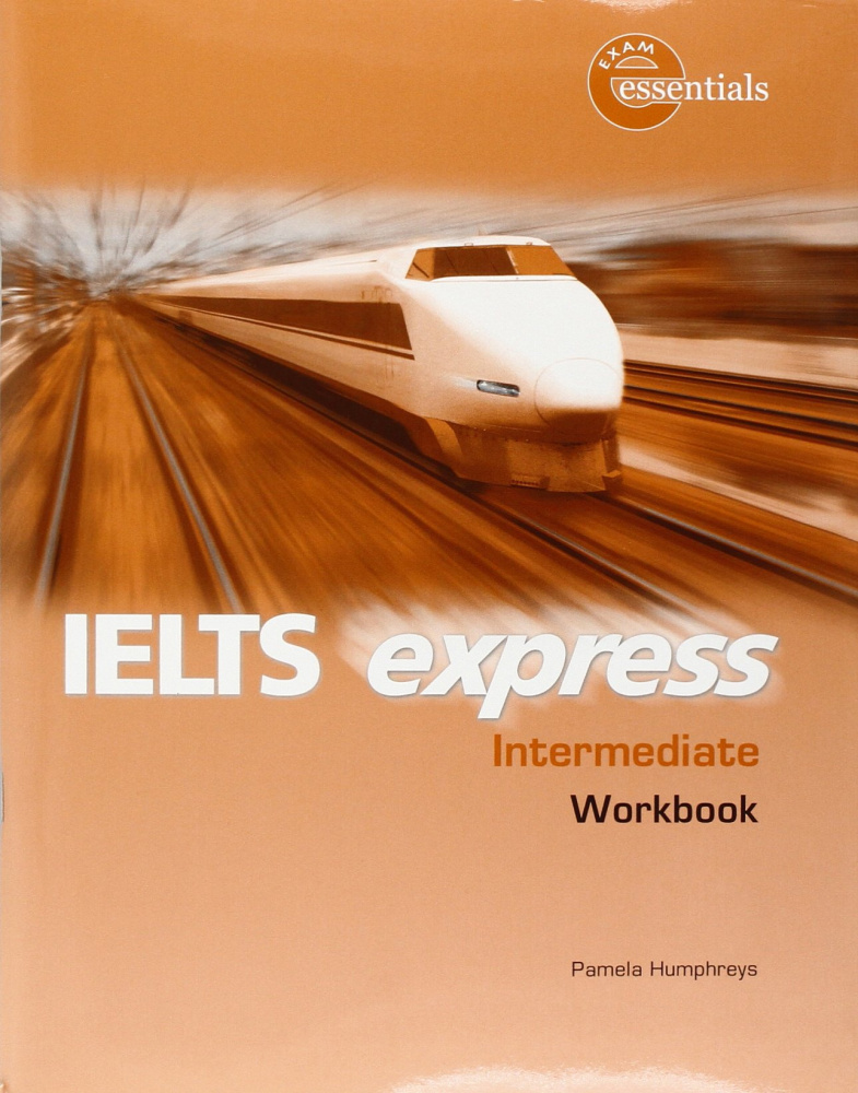 IELTS Express Intermediate Workbook купить