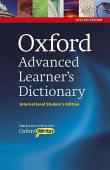 Oxford Advanced Learner's Dictionary, 8th Edition International Student's Edition with CD-ROM and Ox купить