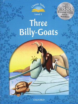 Classic Tales Second Edition: Level 1: The Three Billy Goats Gruff e-Book & Audio Pack купить
