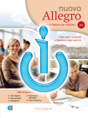 Nuovo Allegro A1 Libro dello studente ed esercizi DIGITAL купить