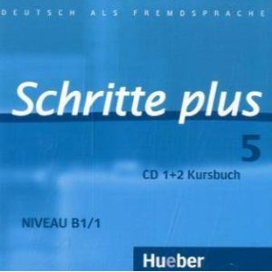 Schritte plus 5 Audio-CDs zum Kursbuch (2) купить