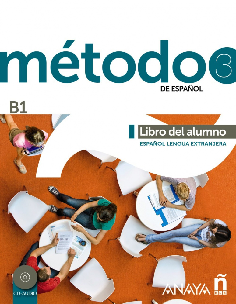 Metodo de Espanol 3. Libro del Alumno + CD audio купить