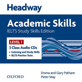 Headway Academic Skills 1: IELTS Study Skills edition: Class Audio CDs купить