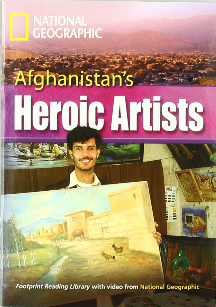 Fotoprint Reading Library C1 Afghanistan's Heroic Artists with CD-ROM купить