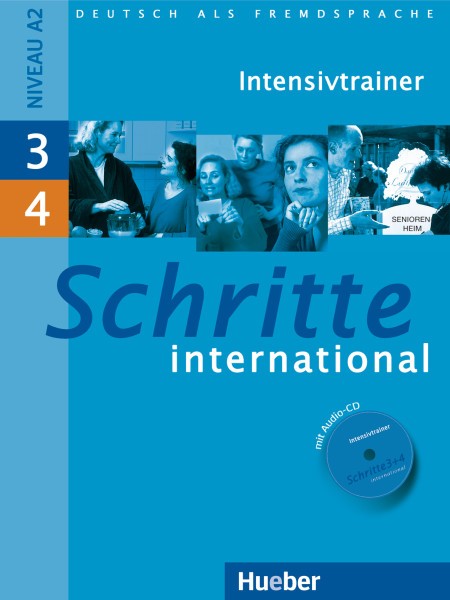 Schritte international 3+4 Intensivtrainer mit Audio-CD zu Band 3 und 4 купить