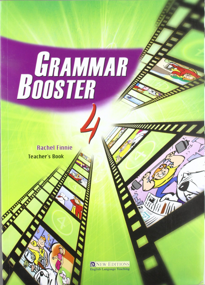 Grammar Booster 4 Teacher's Book with CD-ROM купить