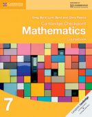 Cambridge Checkpoint Mathematics 7 Coursebook купить