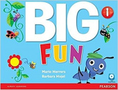 Big Fun 1 Student Book with CD-ROM купить