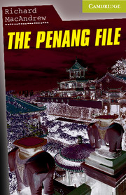 Cambridge English Readers Starter Level The Penang File купить