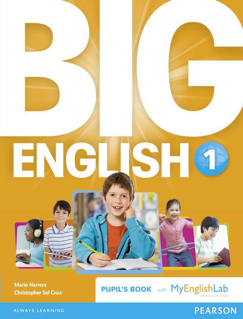 Big English 1 Pupil's Book and MyLab Pack купить