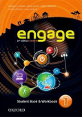 Engage 2nd Edition 1 Student Book and Workbook with MultiROM купить