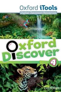 Oxford Discover 4  iTools:  DVD-ROM купить