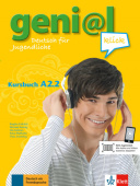 geni@l klick A2.2 Kursbuch mit Audio-Dateien zum Download купить