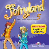 Fairyland 5 multi-ROM (Pupil's Audio CD / DVD Video PAL) купить