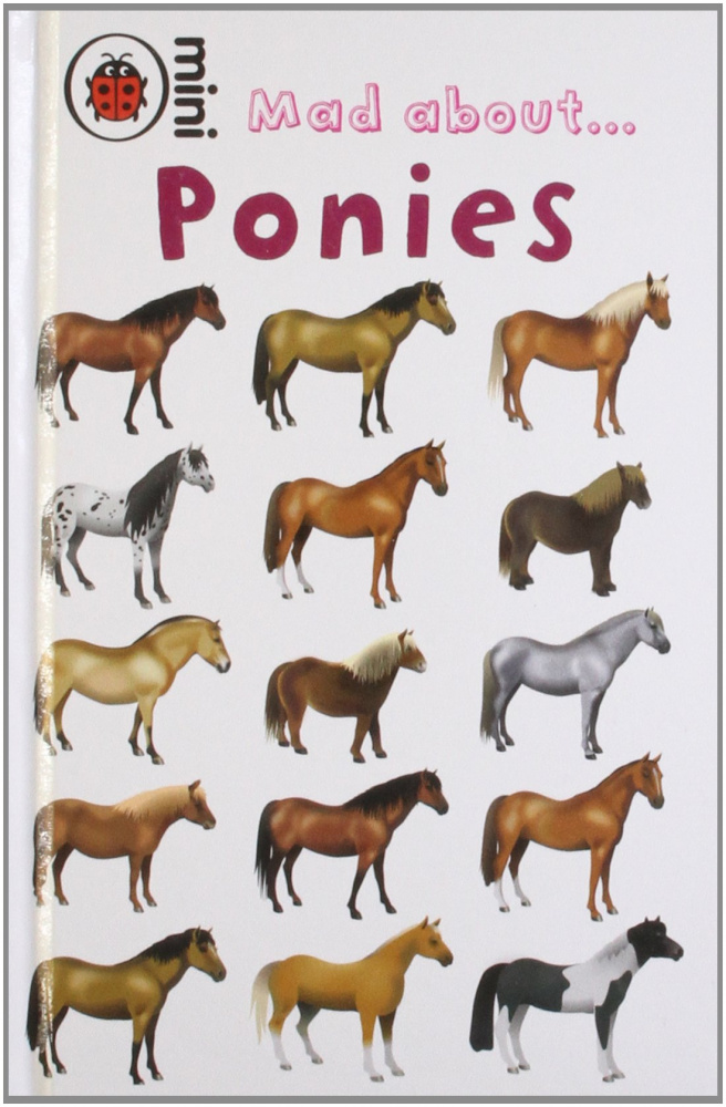 Ladybird Minis: Mad About Ponies купить