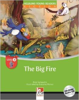 Helbling Young Readers Level A: The Big Fire with CD-ROM/Audio CD купить