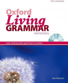 Oxford Living Grammar Elementary Student's Book + CD ROM pack купить