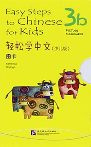 Easy Steps to Chinese for kids 3B Picture Flashcards купить