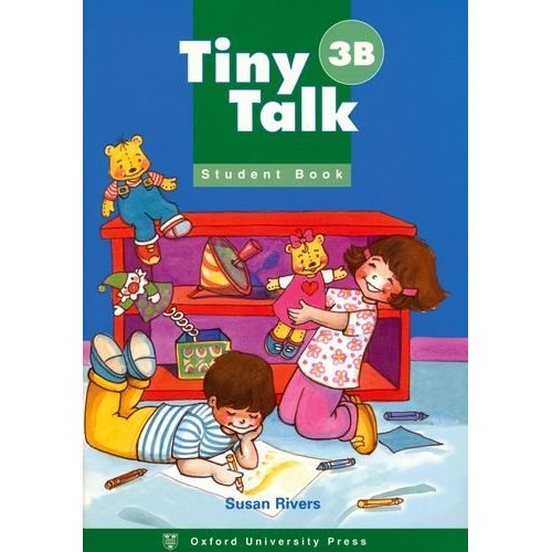 Tiny Talk 3 Student Book (B) купить