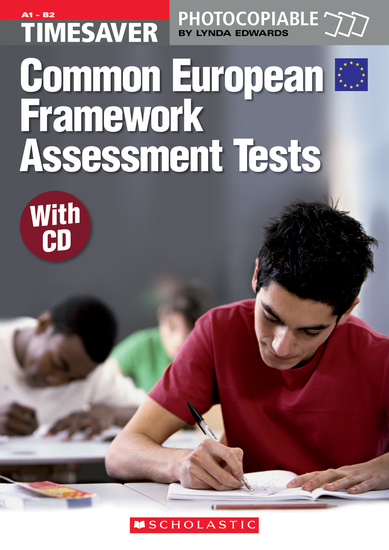 English Timesavers: Common European Framework Assessment Tests with CD купить