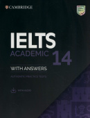 IELTS 14 Academic Student's Book with Answers with Audio купить