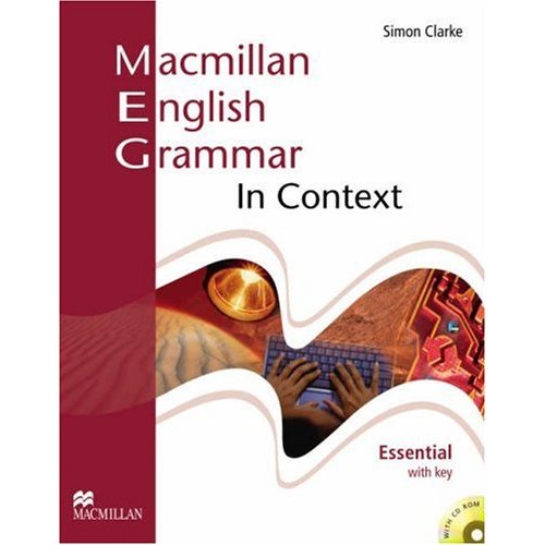 Macmillan English Grammar In Context Essential Student’s Book (+ Key) CD-ROM Pack купить