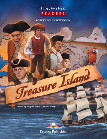 Illustrated Readers Level 2  Treasure Island купить