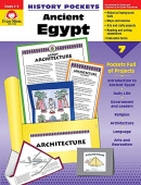 History Pockets: Ancient Egypt, Grades 4-6+ - Teacher Reproducibles купить