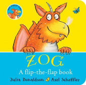 Zog - A Flip-the-Flap Board Book купить
