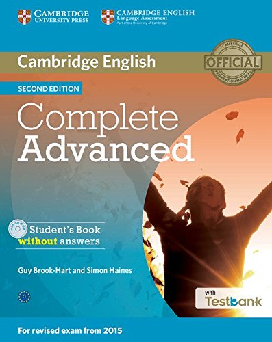 Complete Advanced 2nd edition (for revised exam 2015) Student's Book without Answers with CD-ROM with Testbank купить
