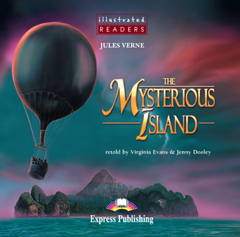 Illustrated Readers Level 2  The Mysterious Island Audio CD купить