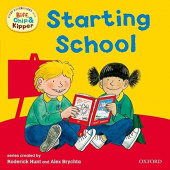 Oxford Reading Tree: Read With Biff, Chip and Kipper: First Experiences Starting School купить