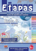 Etapas 8 Alumno + Ejercicios +CD купить