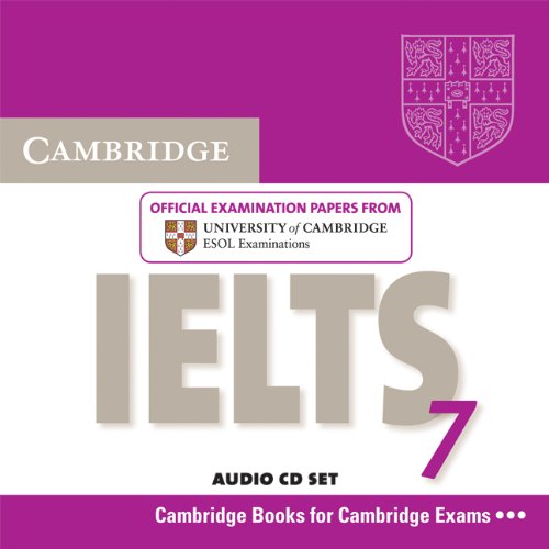 Cambridge IELTS 7 Audio CDs (Лицензия) купить