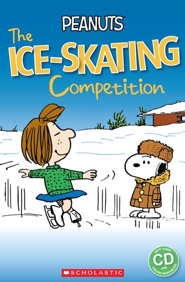 Scholastic Readers Popcorn Series: Level 3 (300 Headwords) The Ice-skating Competition + Audio CD купить