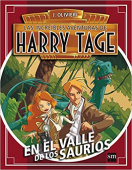 Harry Tage: En el valle de los saurios купить