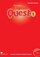 Macmillan English Quest Level 1 Teacher's Book + Digibook Pack купить