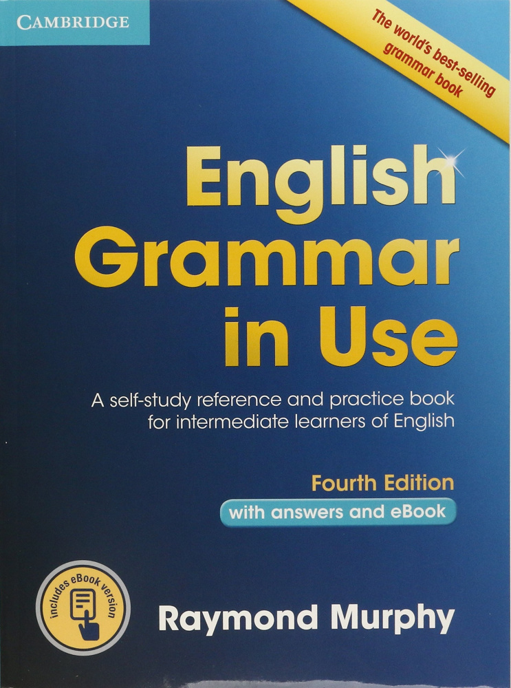 English Grammar in Use (Fourth Edition) Book with answers and Interactive eBook купить