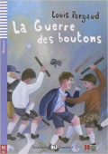 Lectures ELI Juniors 2: La guerre des boutons + CD (800 mots) A2 купить