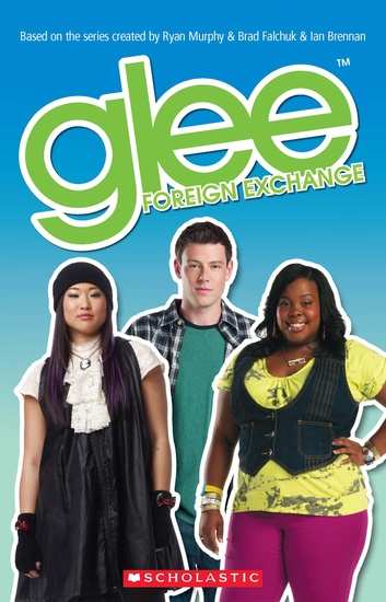 Scholastic ELT Secondary Readers Level 2 (1000 Headwords) Glee Foreign Exchange + Audio CD купить