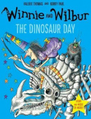 Winnie and Wilbur: The Dinosaur Day (Paperback + CD) купить