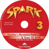 Spark 3 (Monstertrackers) Teacher's resource pack & tests Cd-rom купить