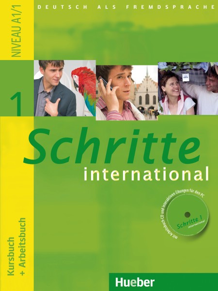 Schritte international 1 Kursbuch + Arbeitsbuch mit Audio-CD zum Arbeitsbuch und interaktiven Ubunge купить