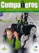 Companeros 4 Libro del Alumno +CD купить