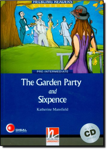 Blue Series Classics Level 4: The Garden Party and Sixpence + CD купить