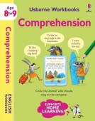Usborne Workbooks: Comprehension 8-9 купить