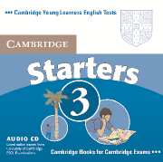 Cambridge Young Learners English Tests (Second Edition) Starters 3 Audio CD (Лицензия) купить