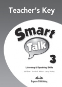 Smart Talk 3 Listening & Speaking Skills - Teacher’s Key купить