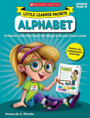 Little Learner Packets: Alphabet купить