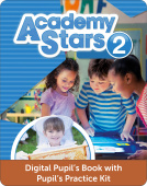 Academy Stars 2 DIGITAL Pupil’s Book and Digital Workbook with Pupil’s Practice Kit купить